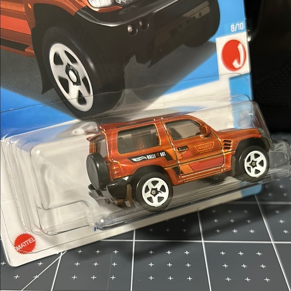 Mitsubishi Pajero Evolution Hot Wheels - Picture 5 of 5